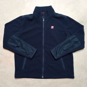 Chick Fil A Fleece Jacket Size LARGE Full Zip Uniform Restaurant Employee Work